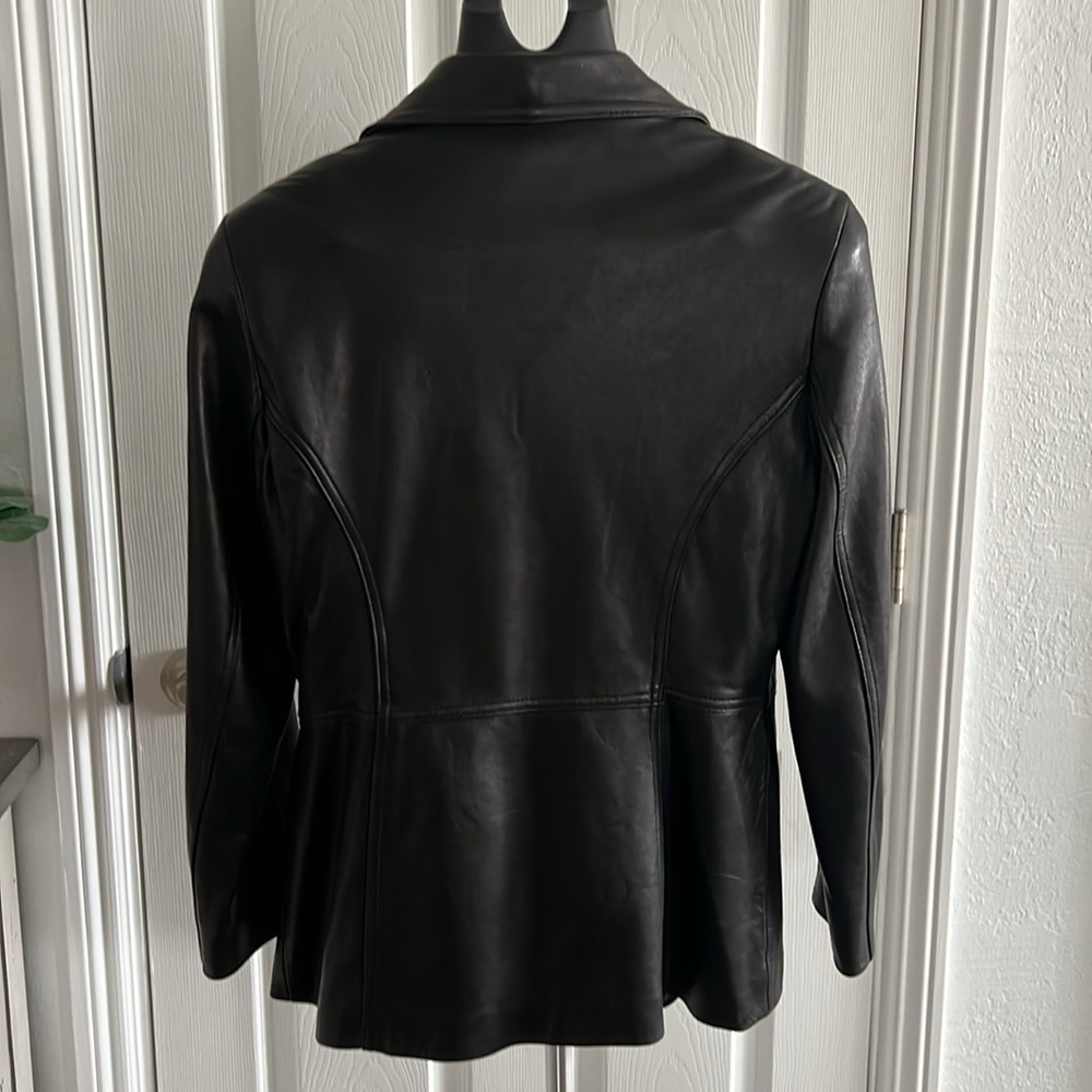 Luis Alvear Leather Jacket size L - Picture 2 of 14